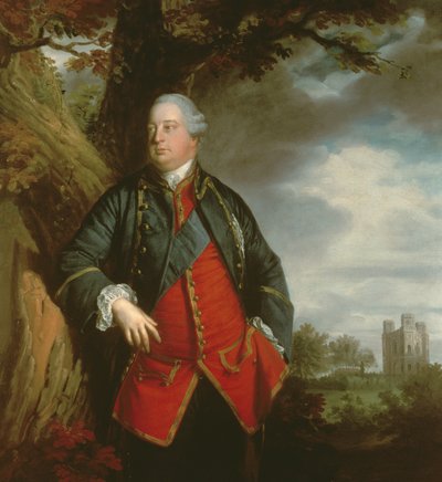 William Augustus, hertog van Cumberland, ca. 1758 door Joshua Reynolds